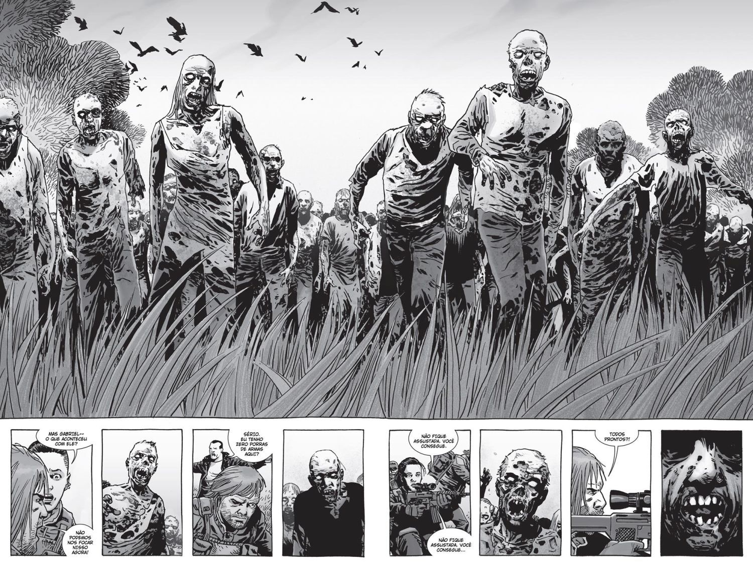 Read The Walking Dead (pt) Manga Online