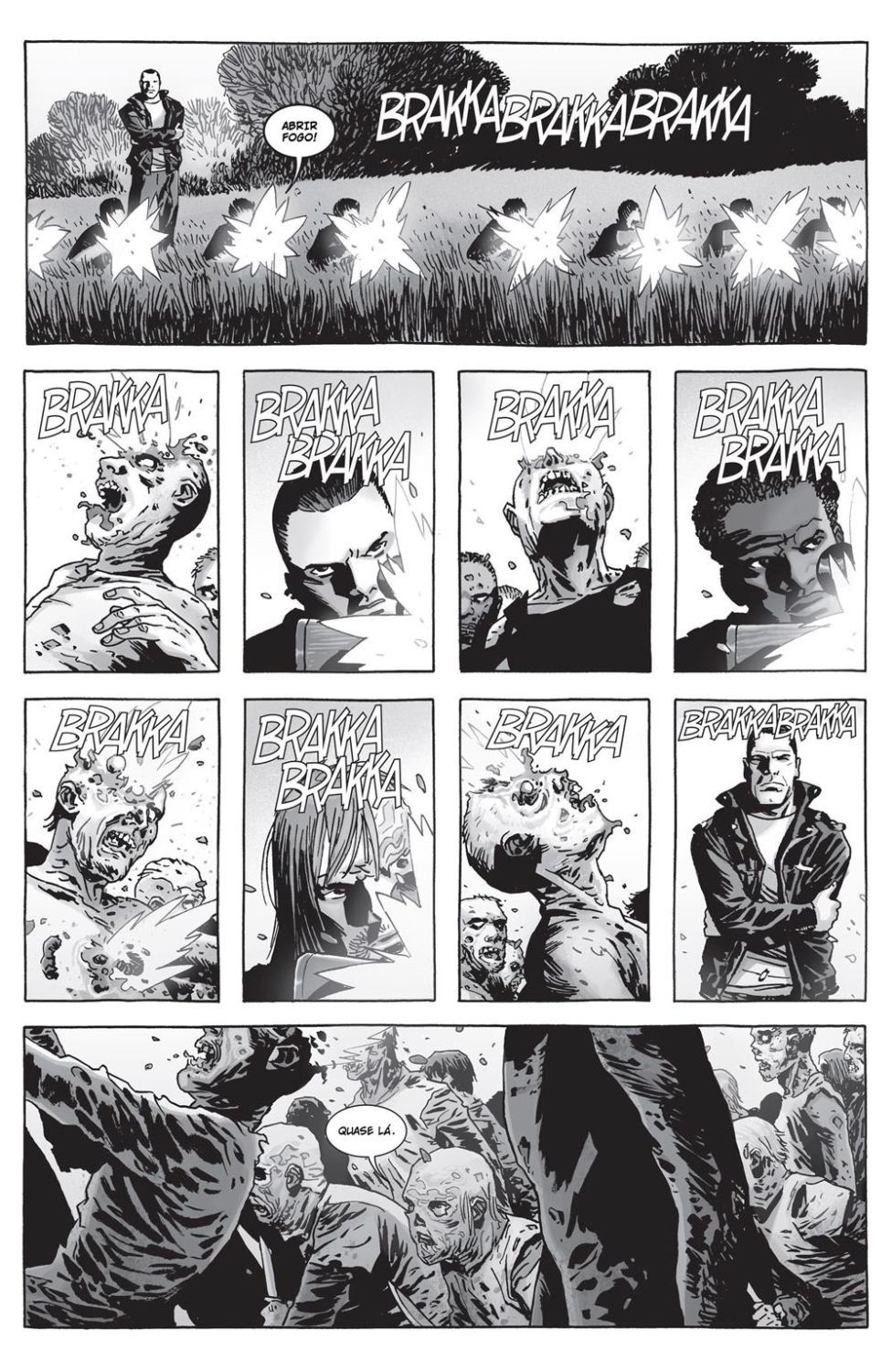 Read The Walking Dead (pt) Manga Online