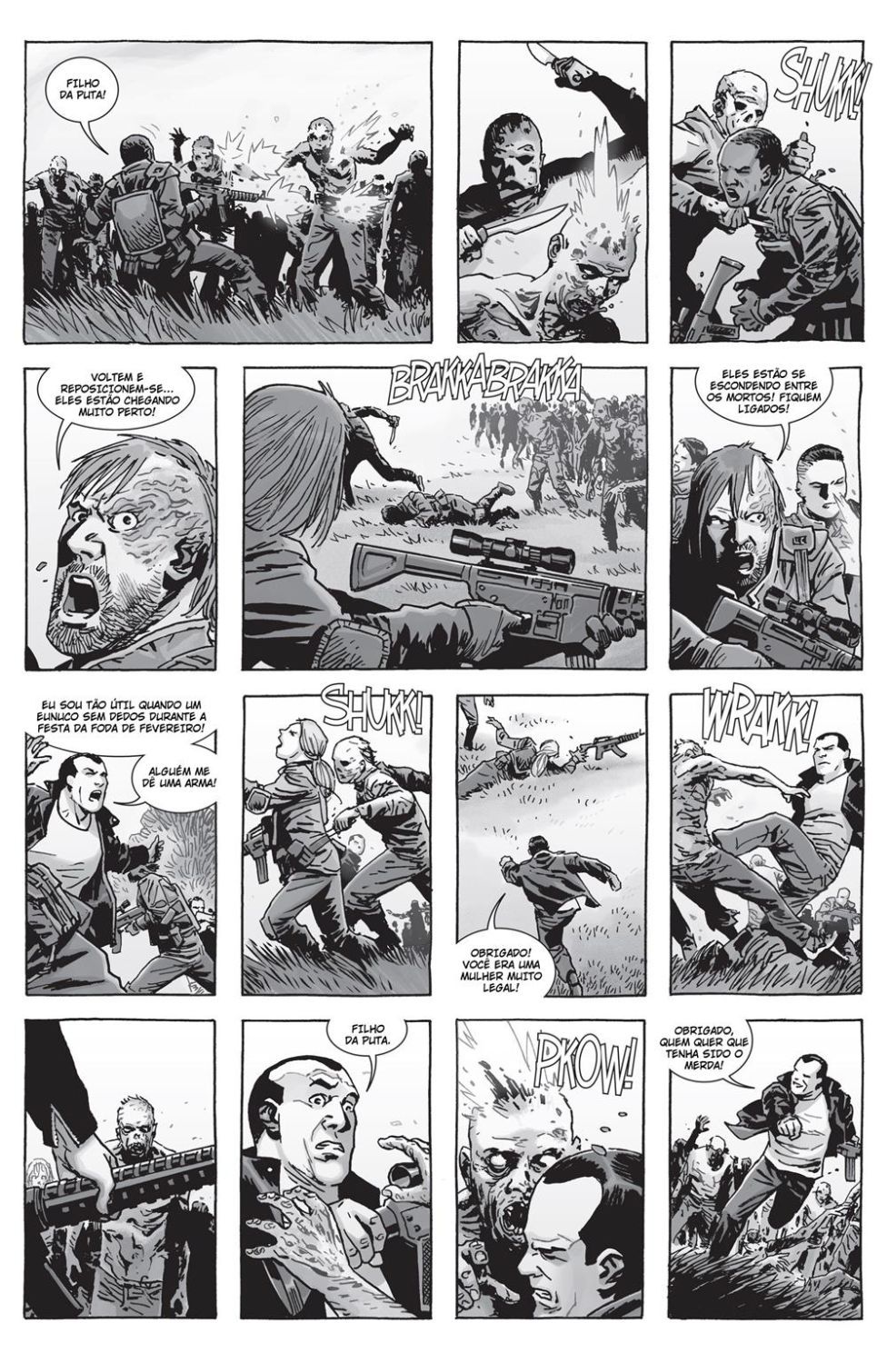 Read The Walking Dead (pt) Manga Online
