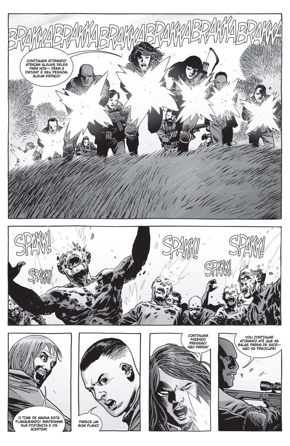 Read The Walking Dead (pt) Manga Online