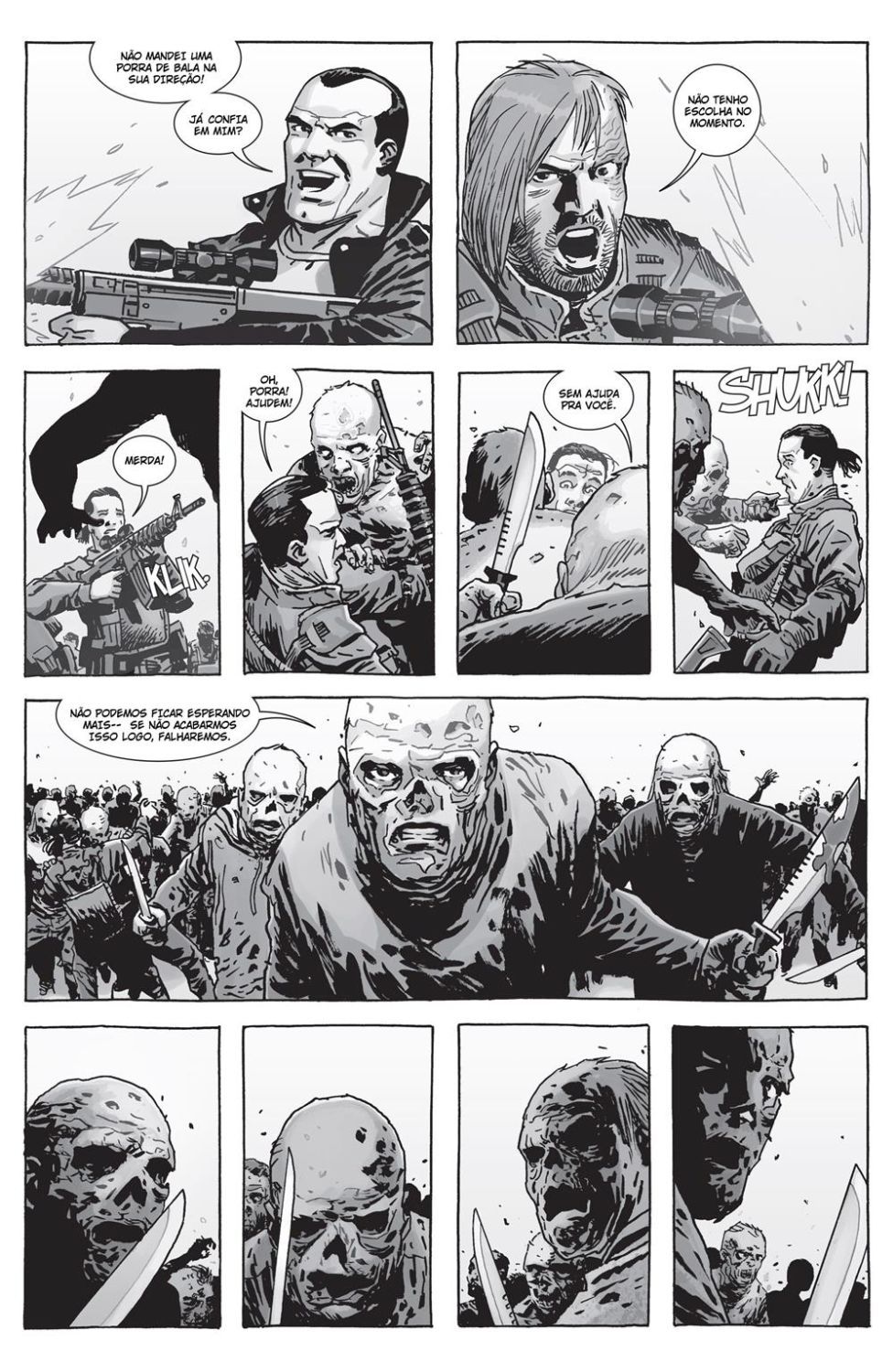 Read The Walking Dead (pt) Manga Online
