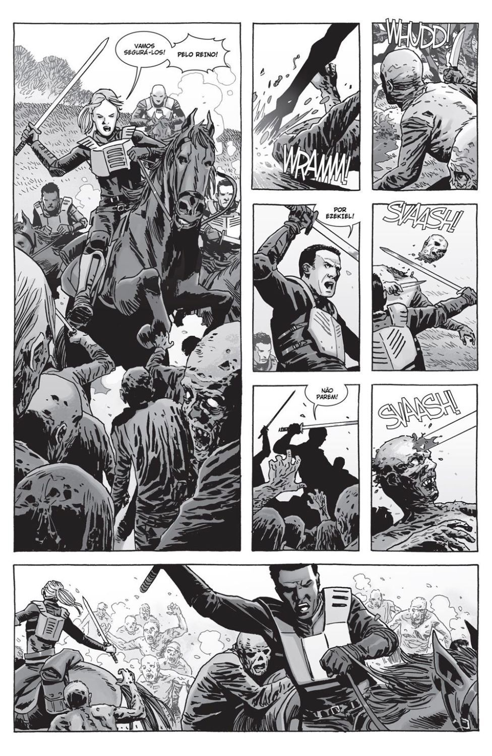 Read The Walking Dead (pt) Manga Online