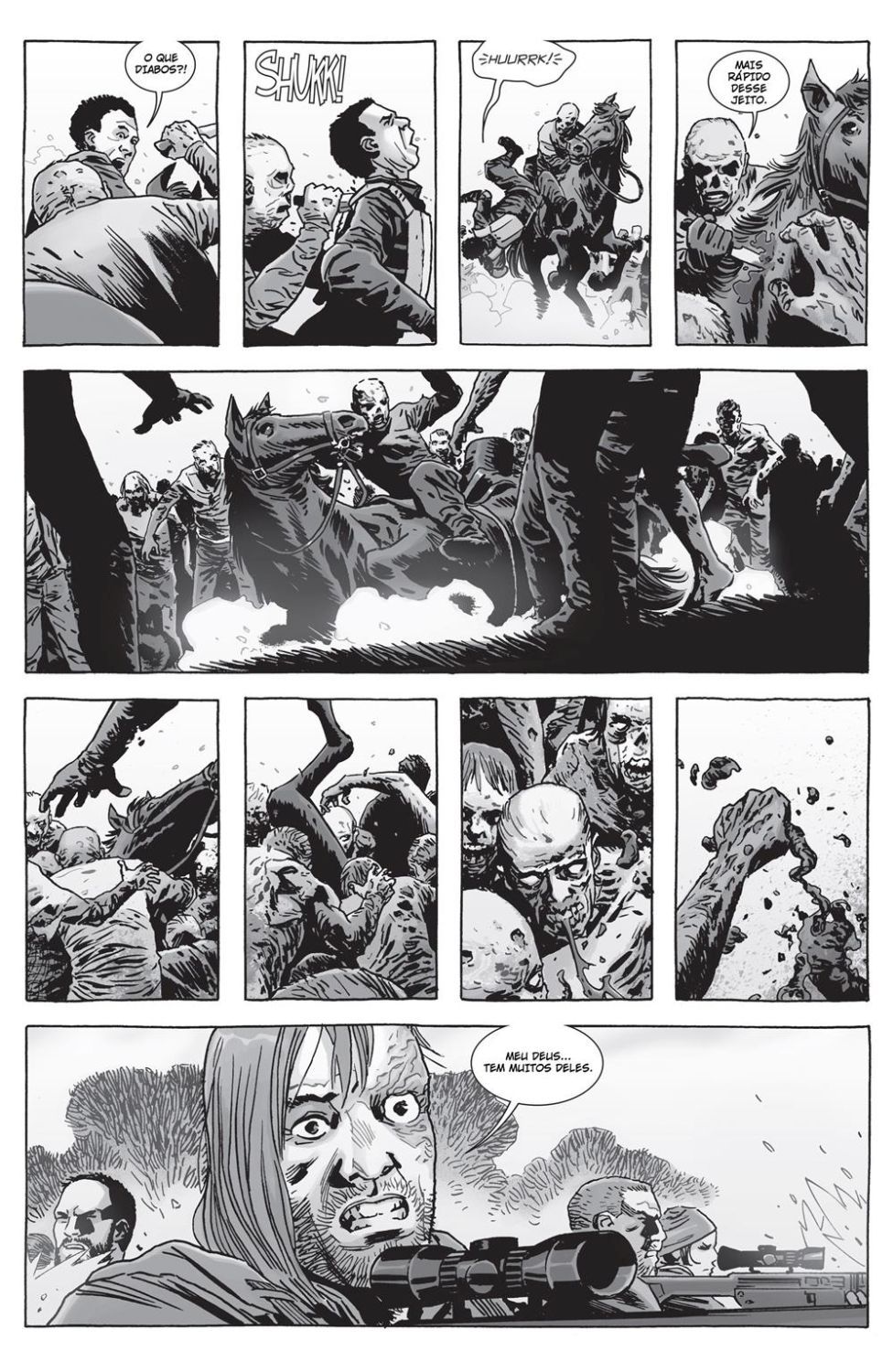 Read The Walking Dead (pt) Manga Online
