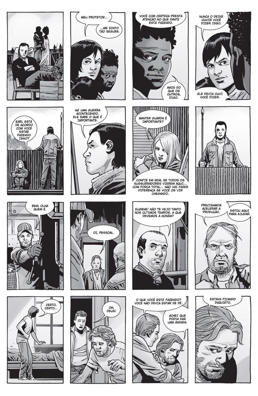 Read The Walking Dead (pt) Manga Online