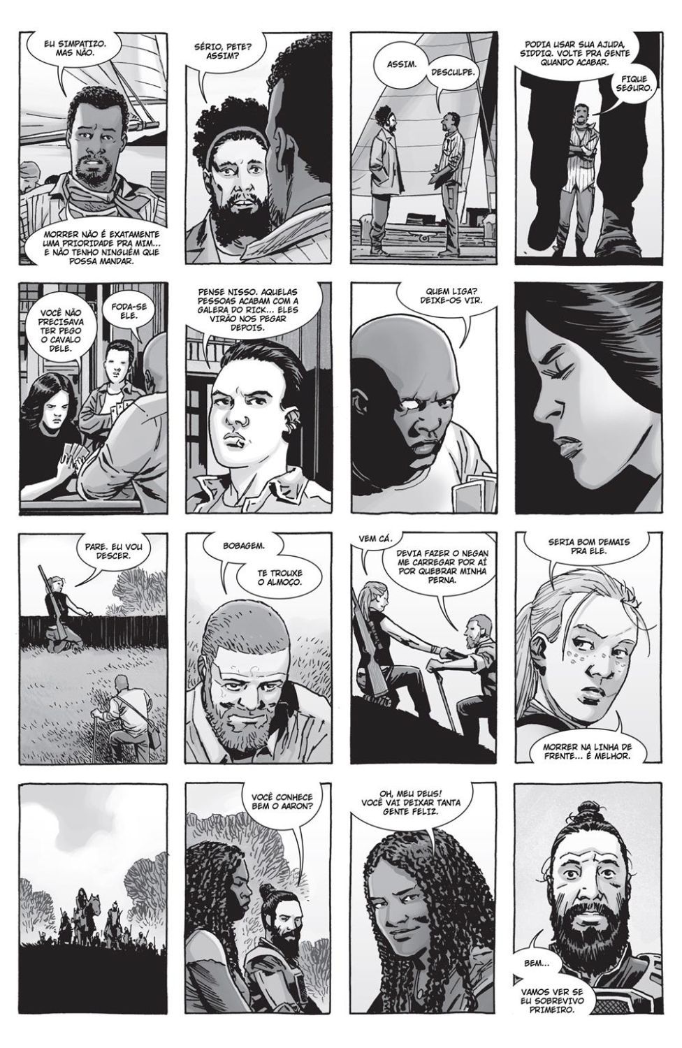 Read The Walking Dead (pt) Manga Online