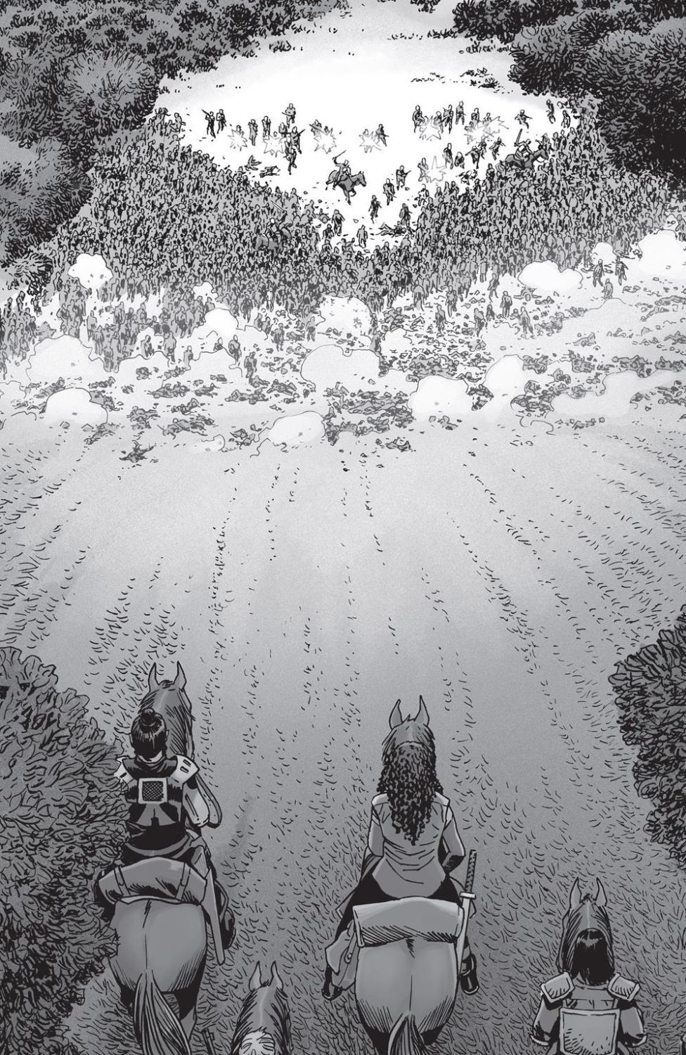 Read The Walking Dead (pt) Manga Online