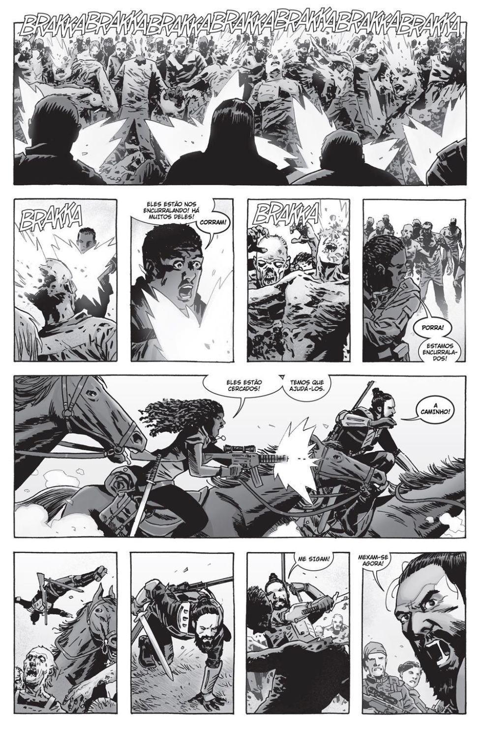 Read The Walking Dead (pt) Manga Online