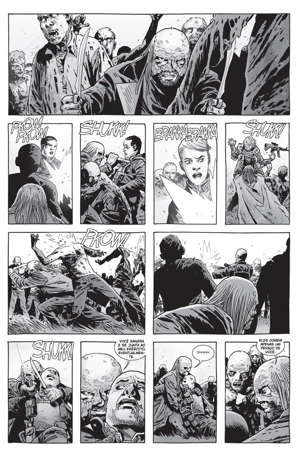 Read The Walking Dead (pt) Manga Online