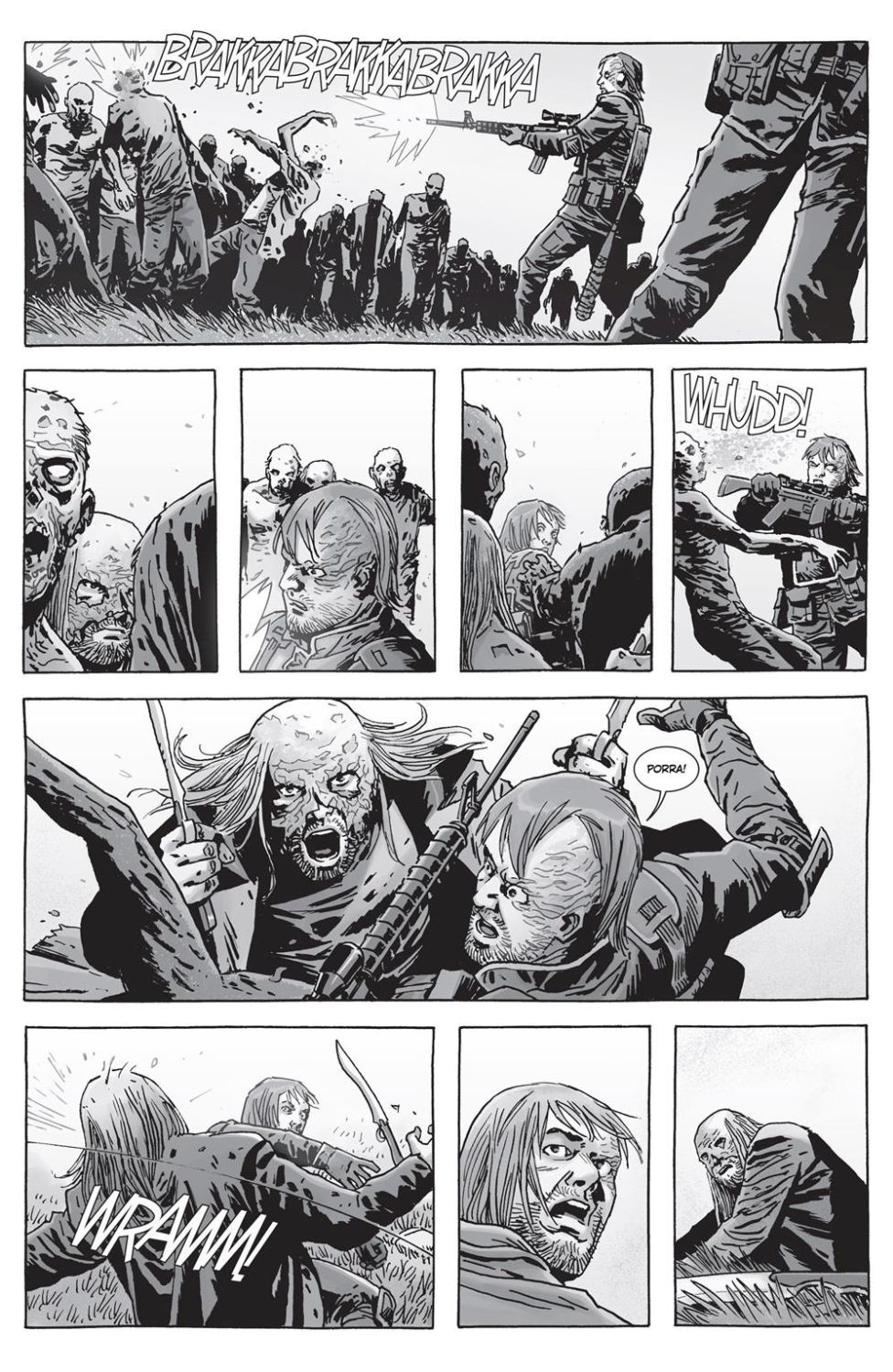 Read The Walking Dead (pt) Manga Online