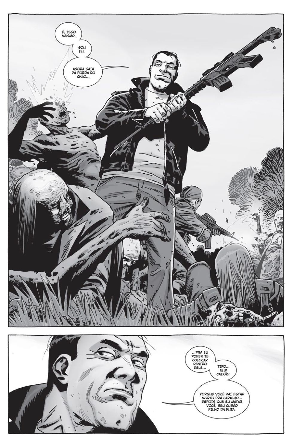 Read The Walking Dead (pt) Manga Online
