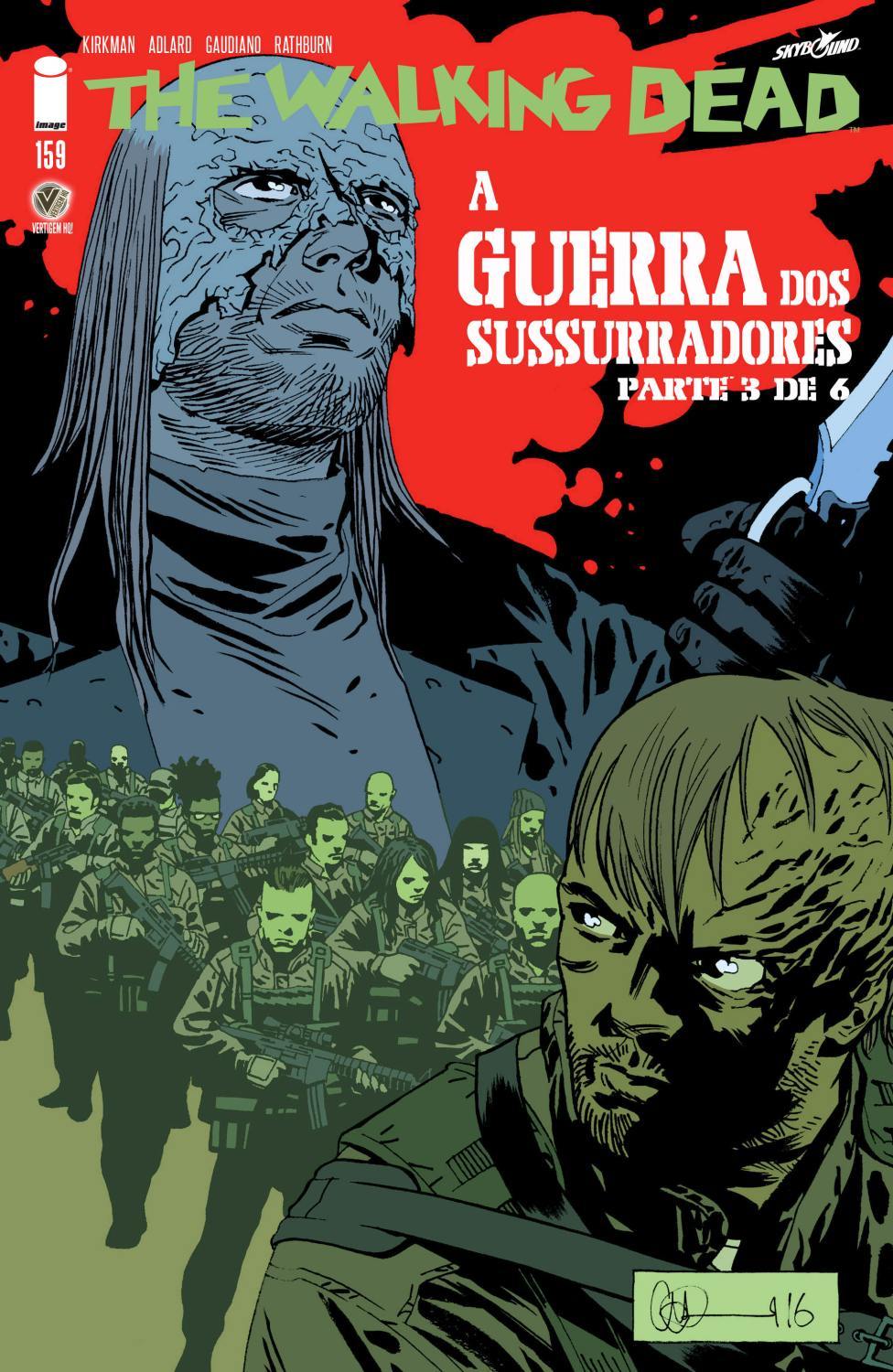 Read The Walking Dead (pt) Manga Online