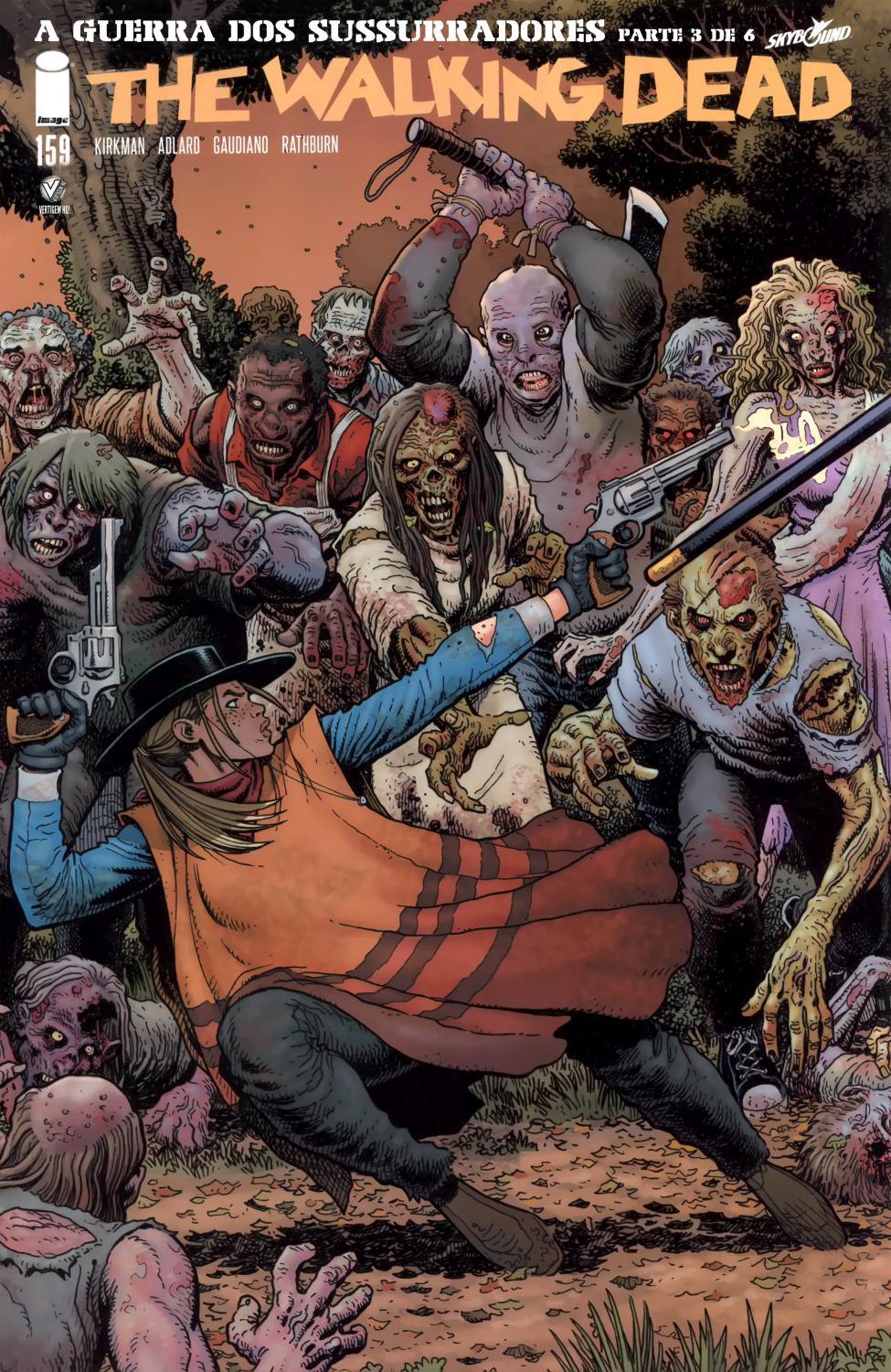 Read The Walking Dead (pt) Manga Online