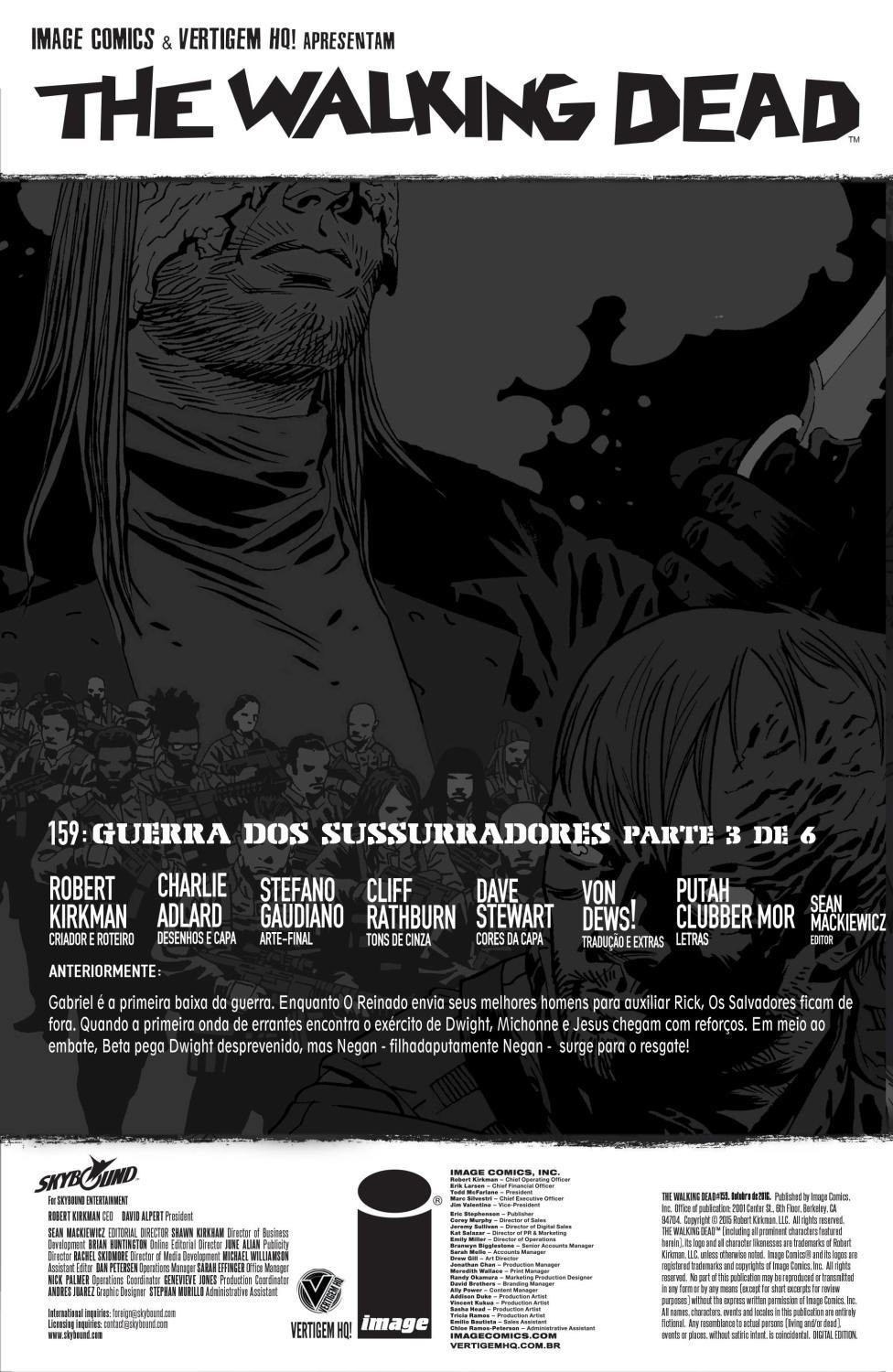 Read The Walking Dead (pt) Manga Online