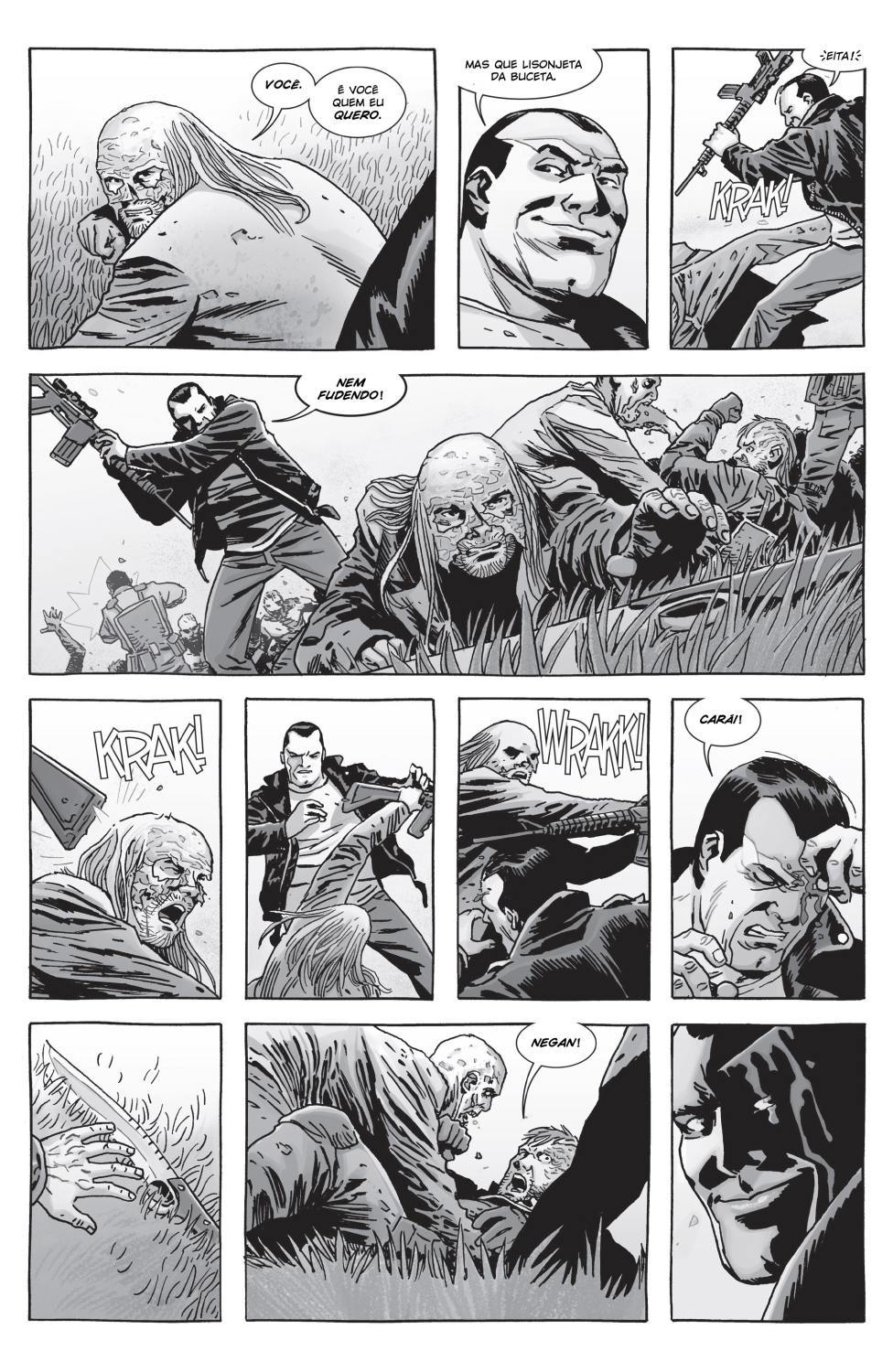 Read The Walking Dead (pt) Manga Online