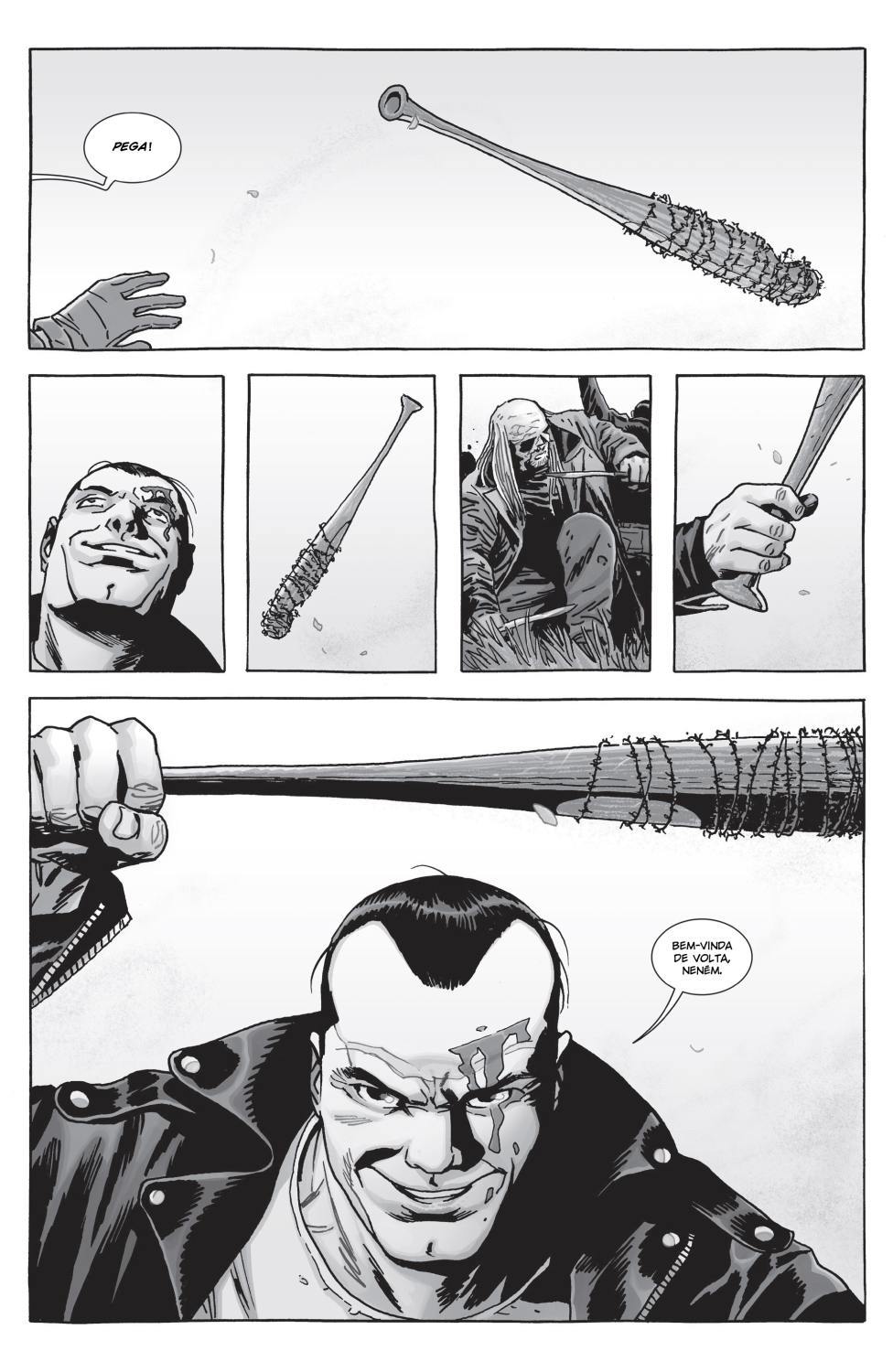 Read The Walking Dead (pt) Manga Online