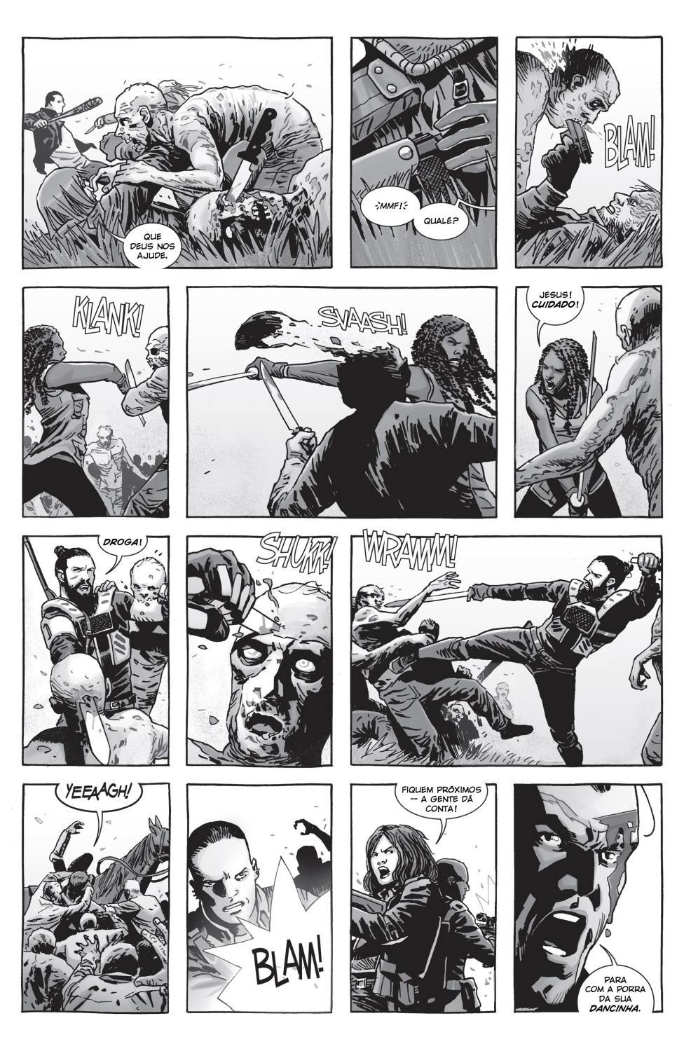 Read The Walking Dead (pt) Manga Online