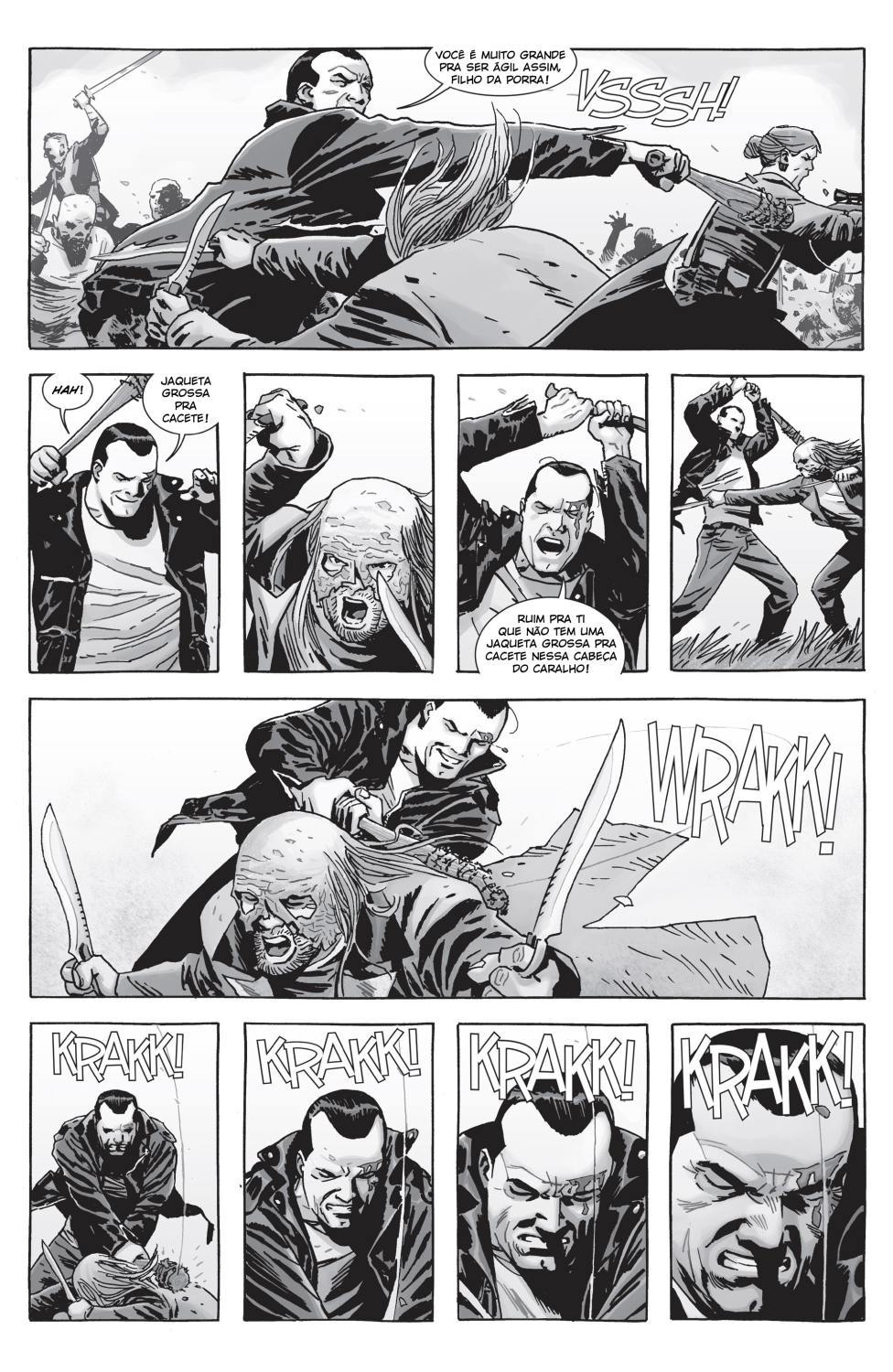 Read The Walking Dead (pt) Manga Online