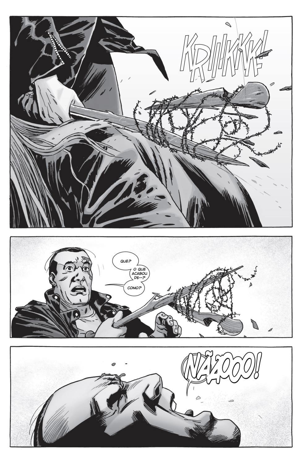 Read The Walking Dead (pt) Manga Online
