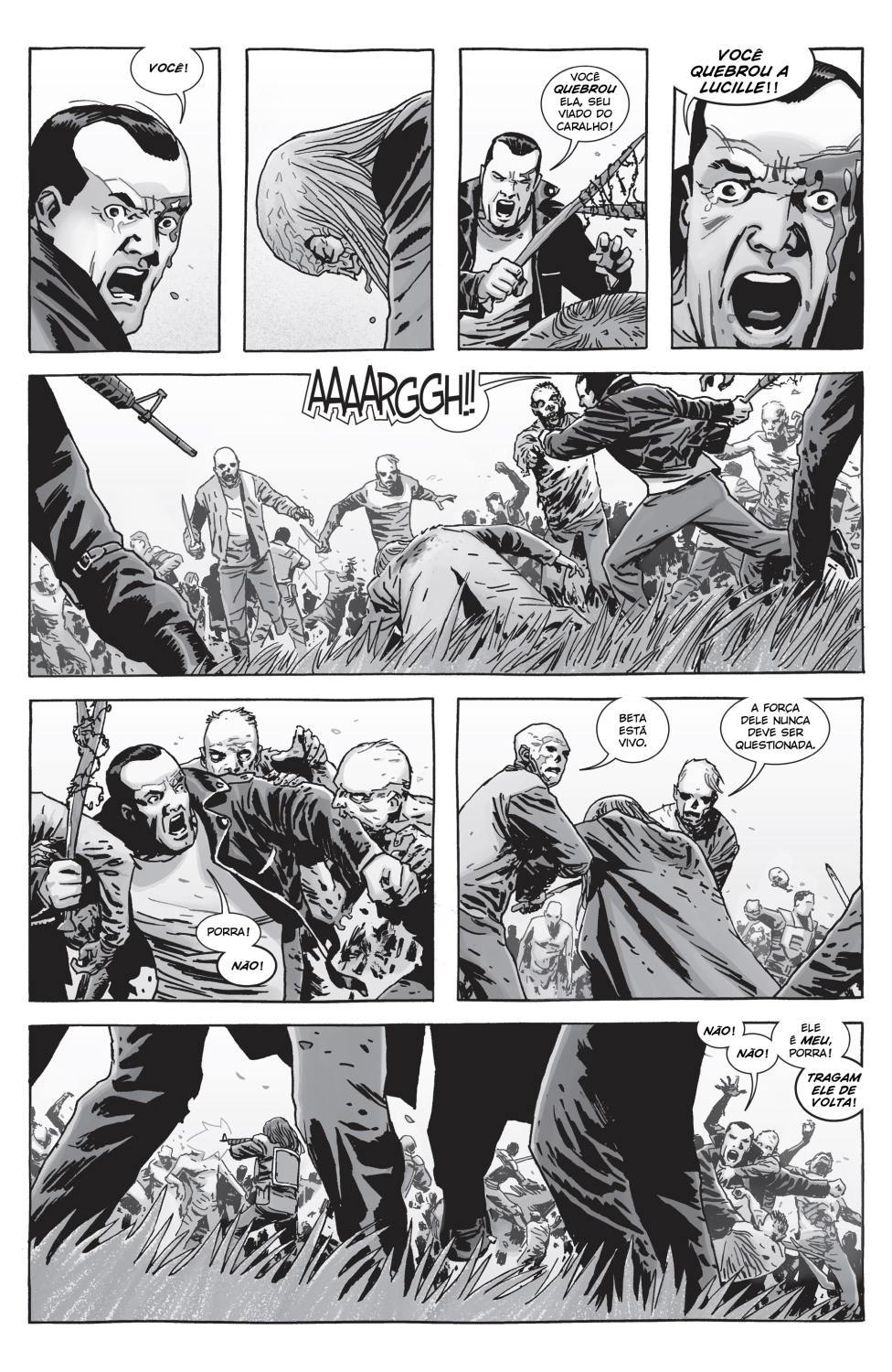 Read The Walking Dead (pt) Manga Online