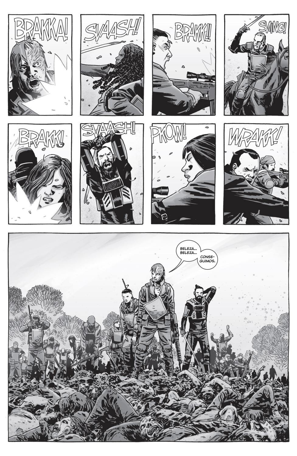 Read The Walking Dead (pt) Manga Online