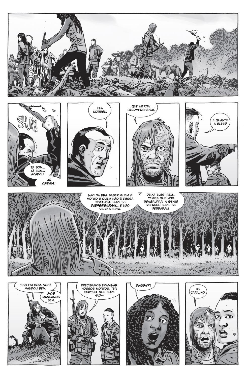 Read The Walking Dead (pt) Manga Online