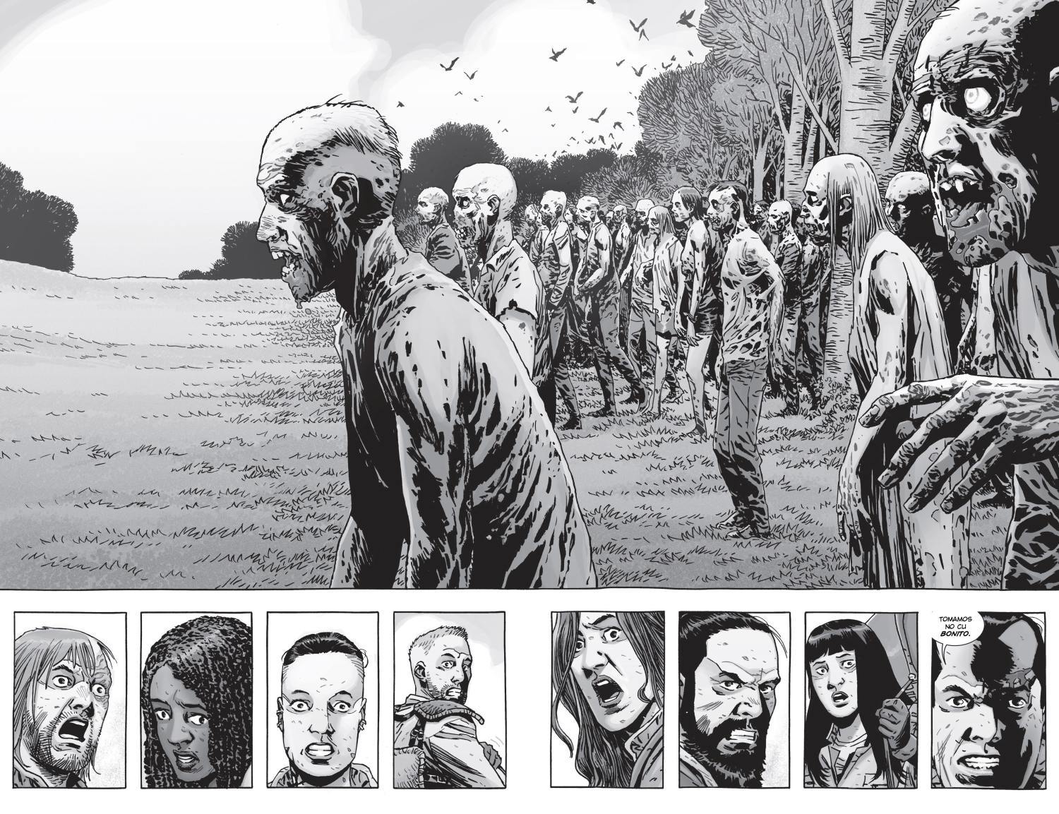 Read The Walking Dead (pt) Manga Online