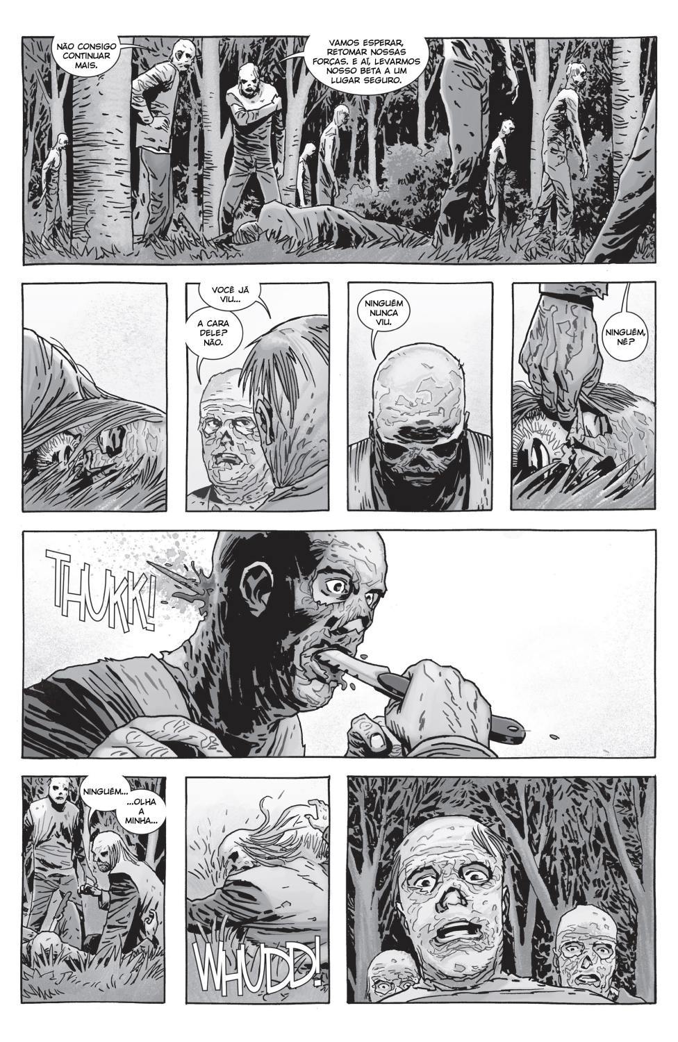 Read The Walking Dead (pt) Manga Online