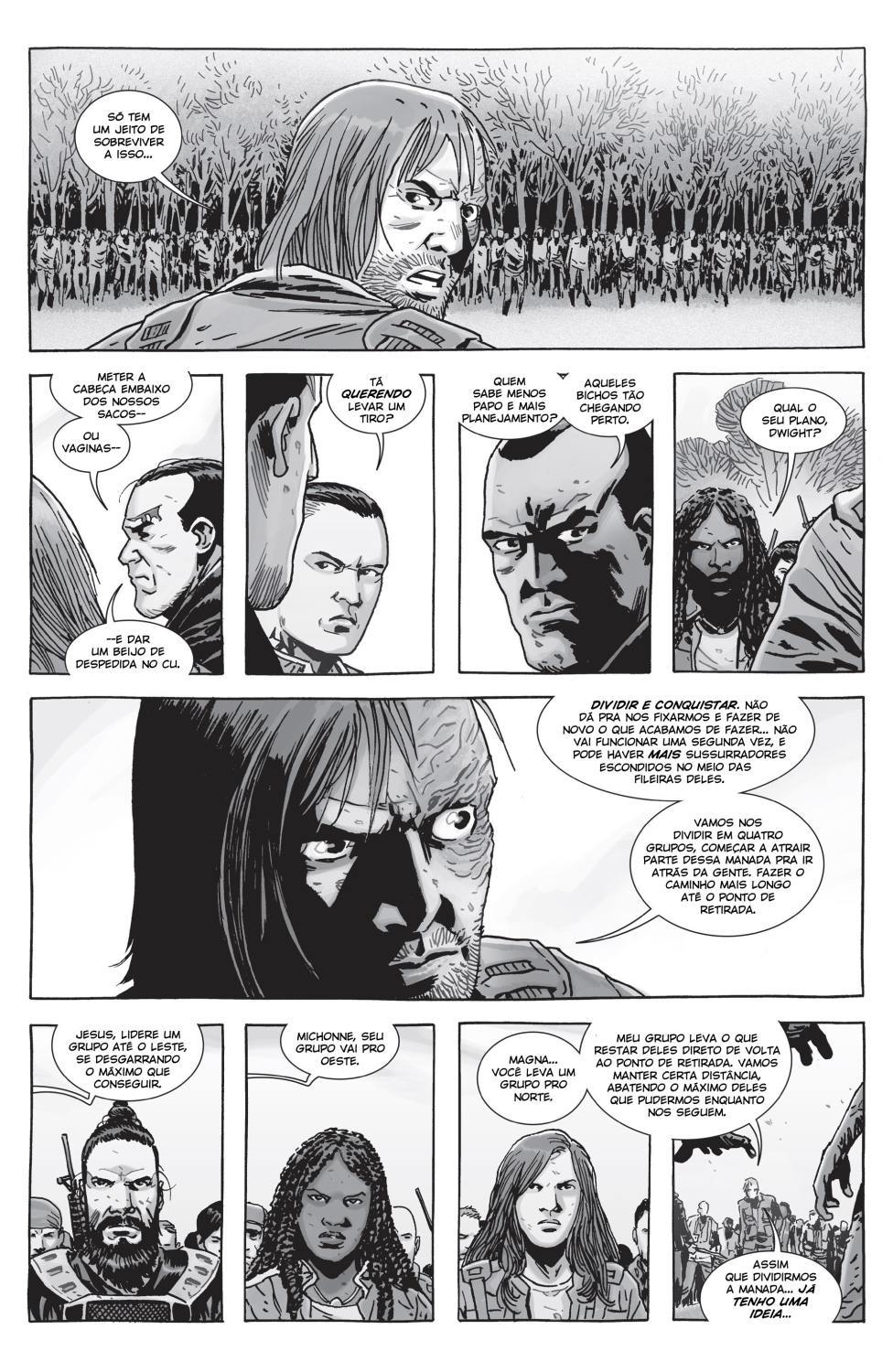 Read The Walking Dead (pt) Manga Online