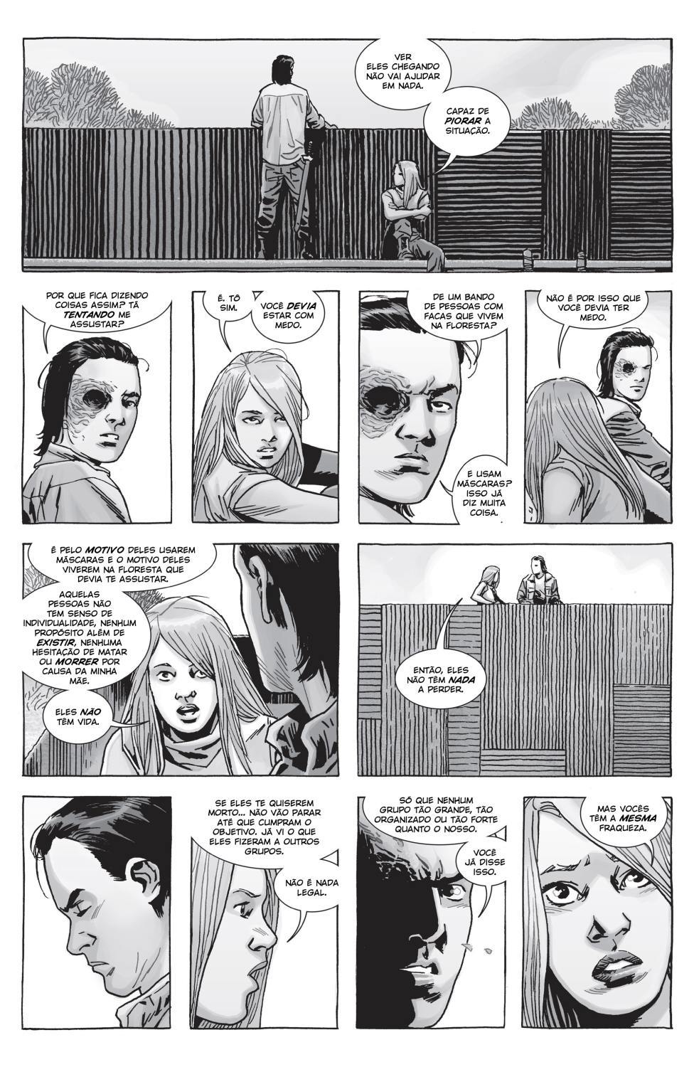 Read The Walking Dead (pt) Manga Online