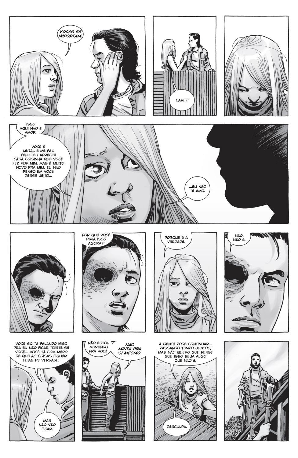 Read The Walking Dead (pt) Manga Online