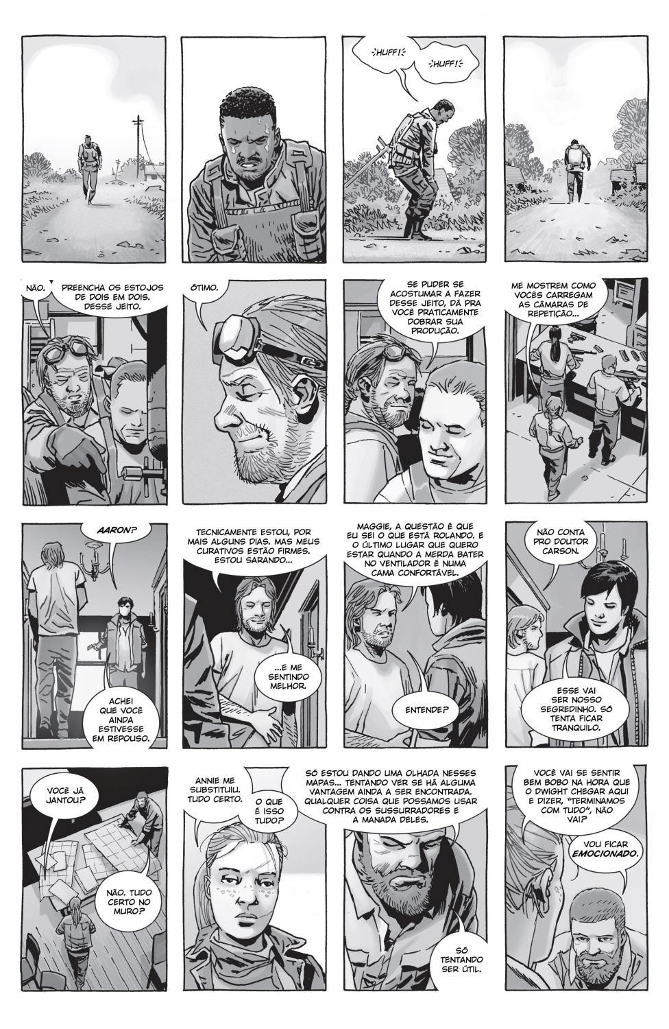 Read The Walking Dead (pt) Manga Online