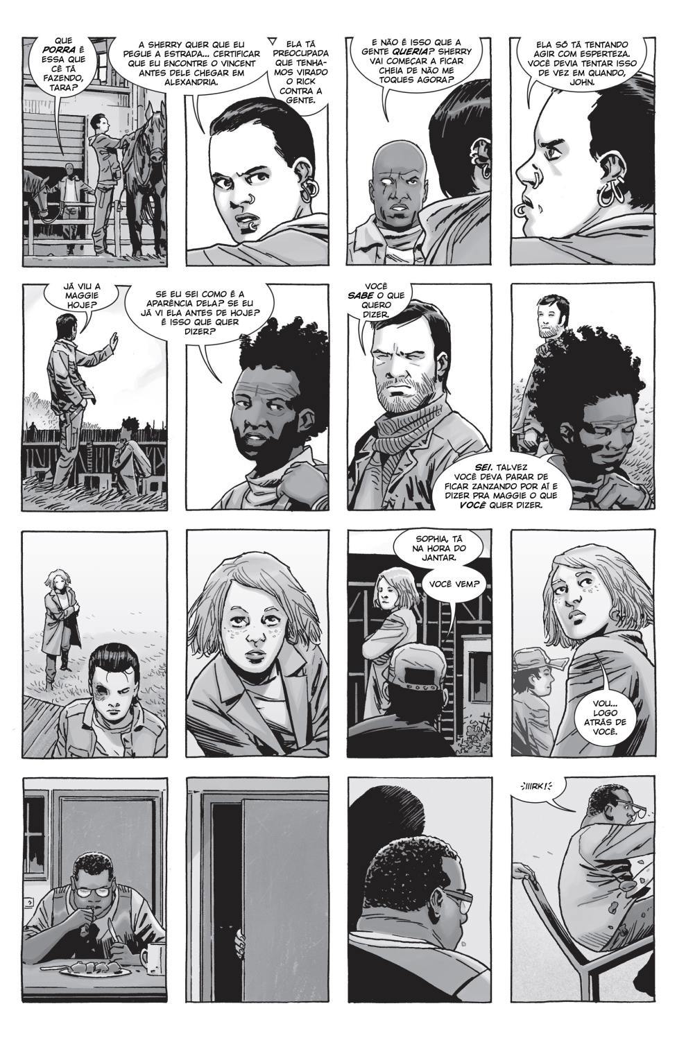 Read The Walking Dead (pt) Manga Online