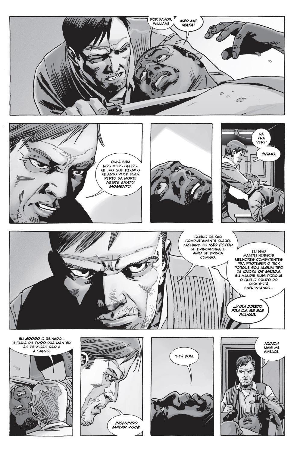 Read The Walking Dead (pt) Manga Online