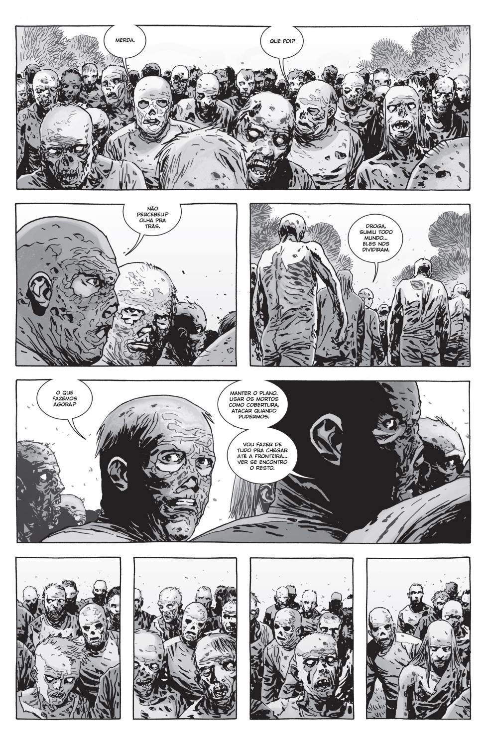 Read The Walking Dead (pt) Manga Online