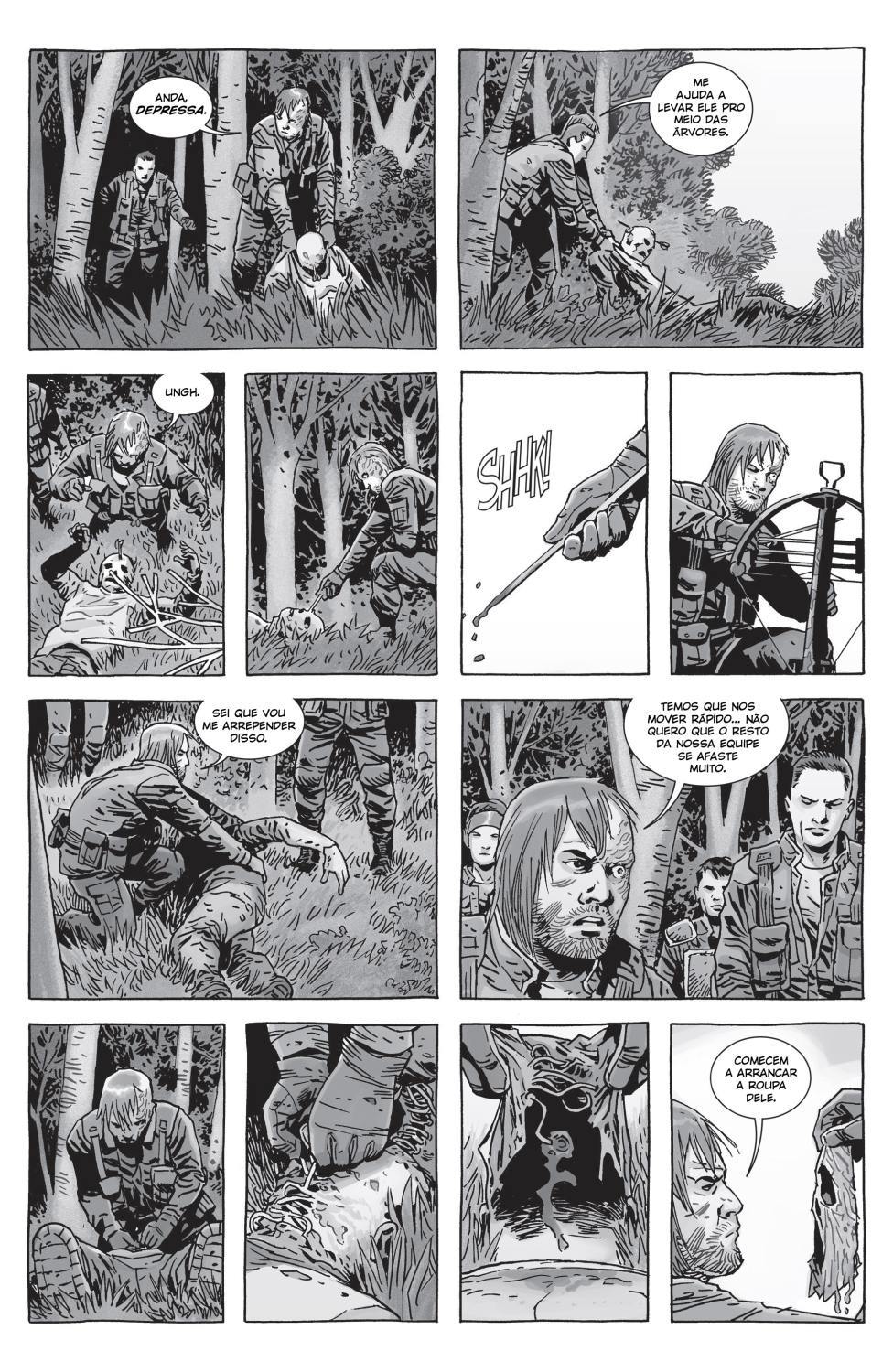 Read The Walking Dead (pt) Manga Online