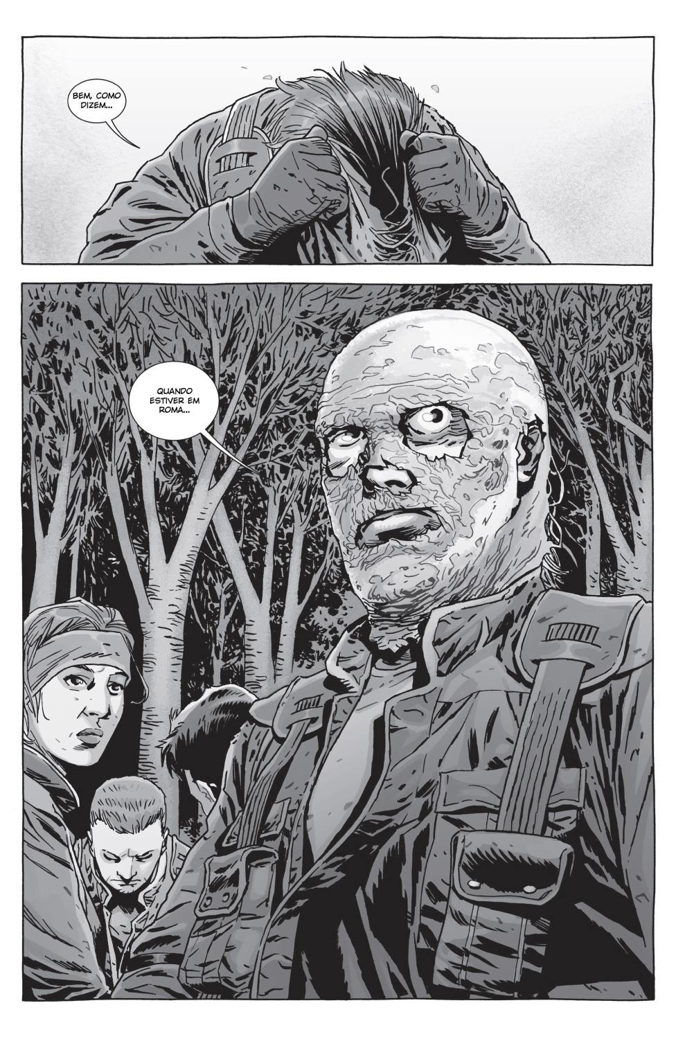 Read The Walking Dead (pt) Manga Online