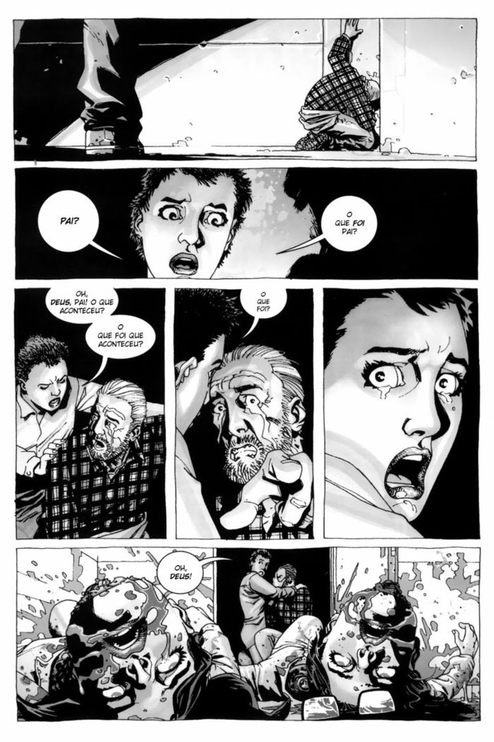 Read The Walking Dead (pt) Manga Online