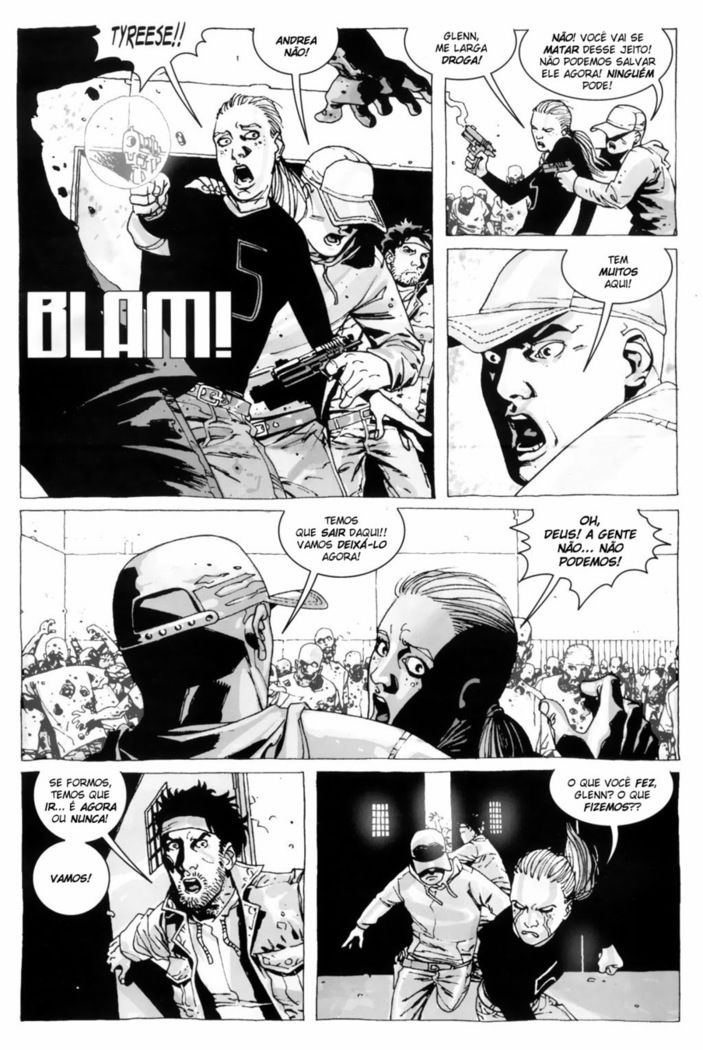 Read The Walking Dead (pt) Manga Online