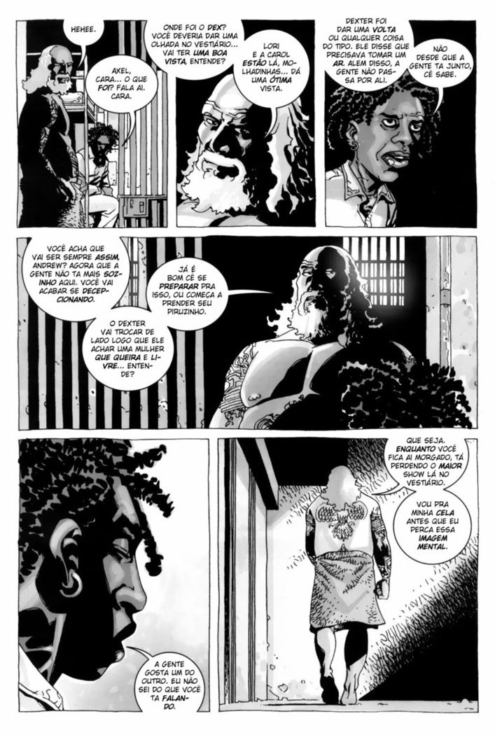 Read The Walking Dead (pt) Manga Online