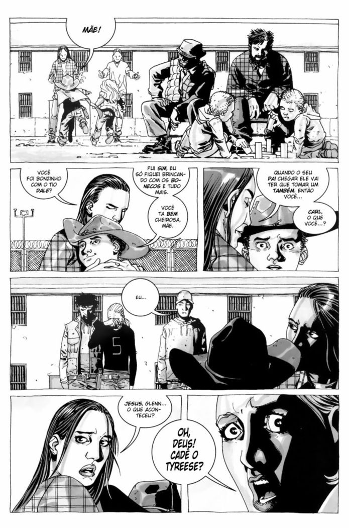 Read The Walking Dead (pt) Manga Online