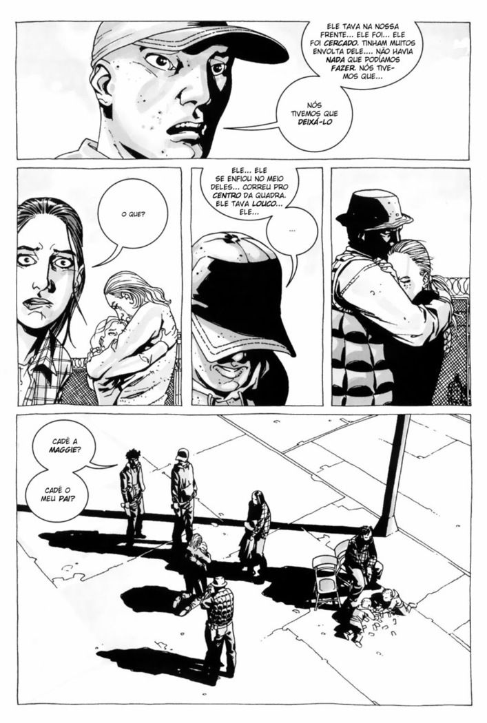 Read The Walking Dead (pt) Manga Online