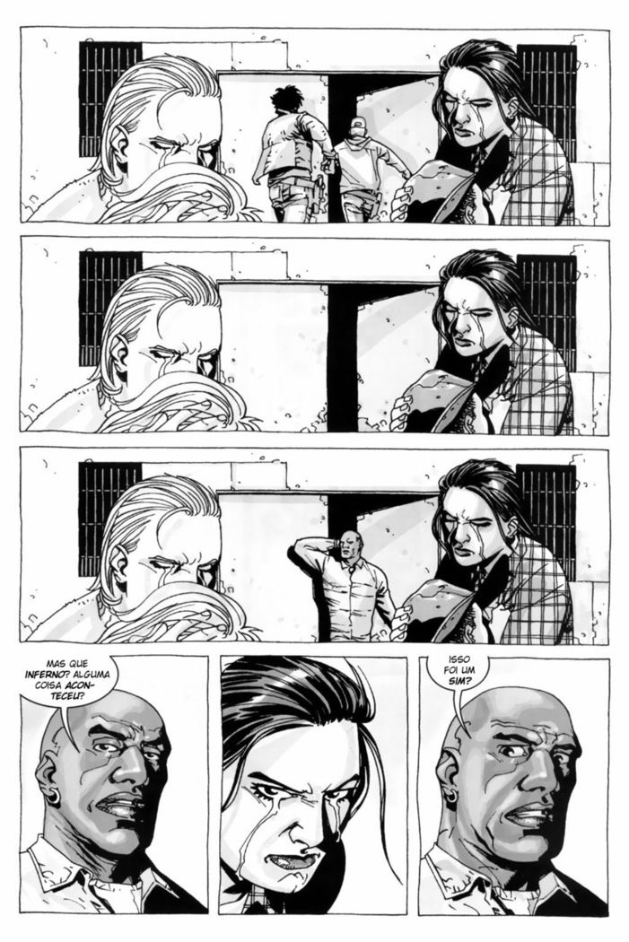 Read The Walking Dead (pt) Manga Online