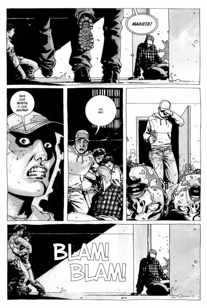 Read The Walking Dead (pt) Manga Online