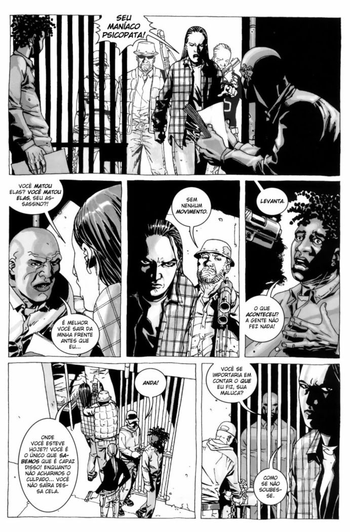 Read The Walking Dead (pt) Manga Online