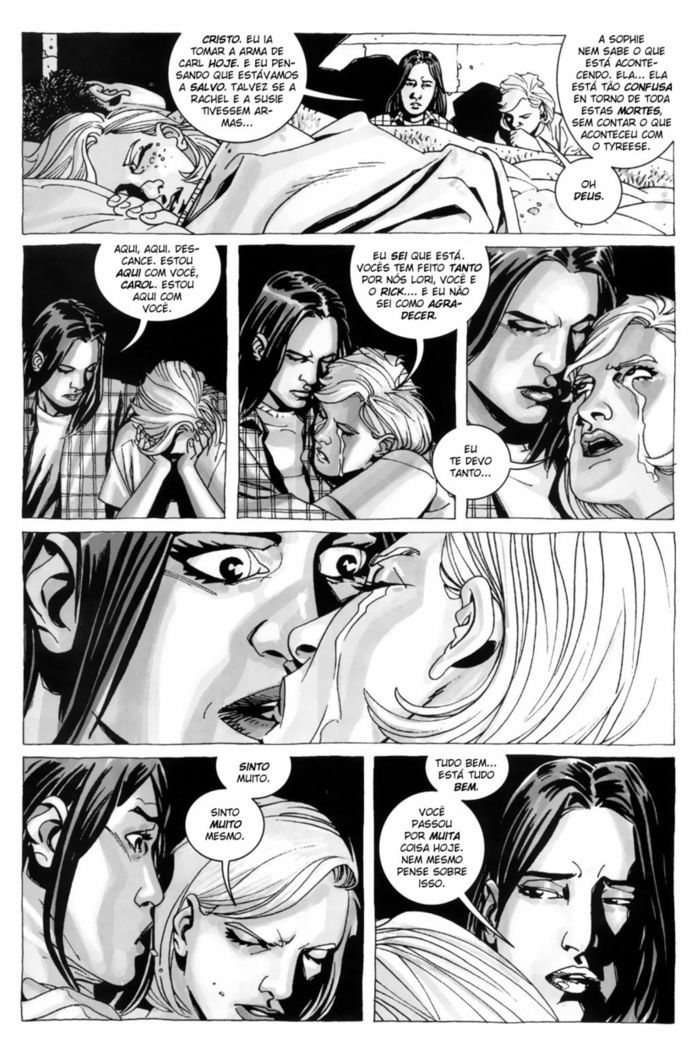 Read The Walking Dead (pt) Manga Online