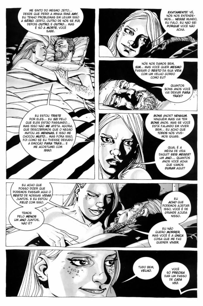 Read The Walking Dead (pt) Manga Online