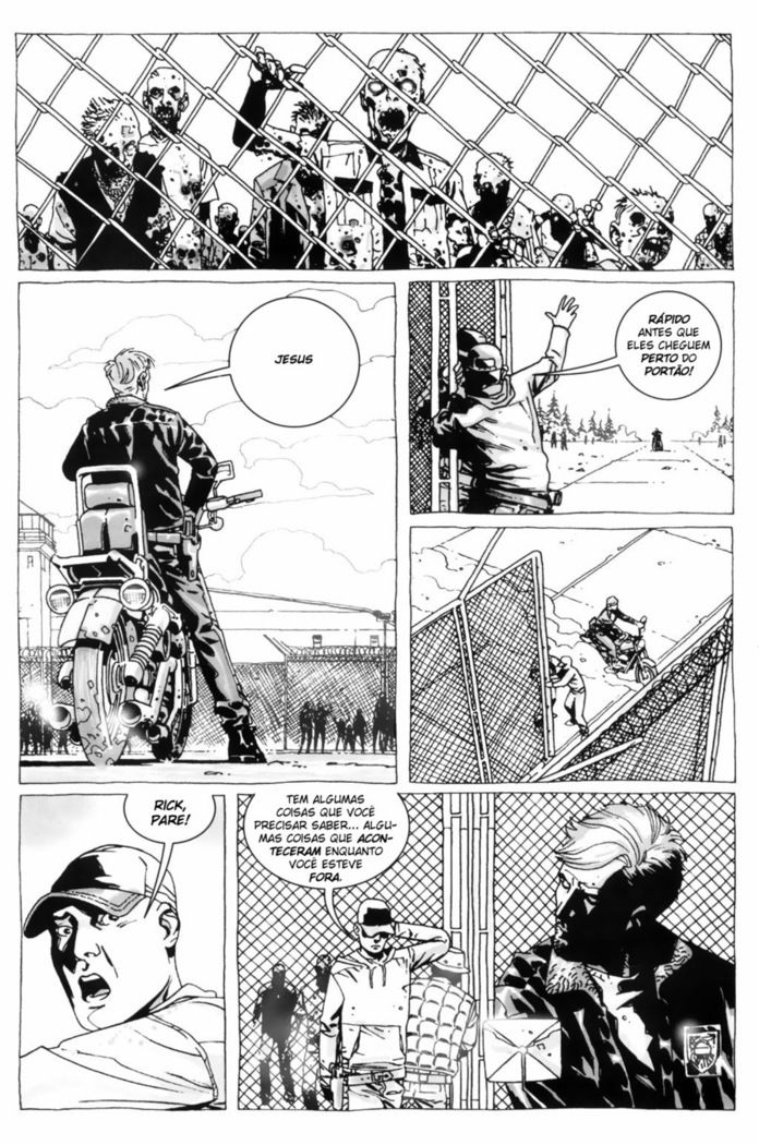 Read The Walking Dead (pt) Manga Online