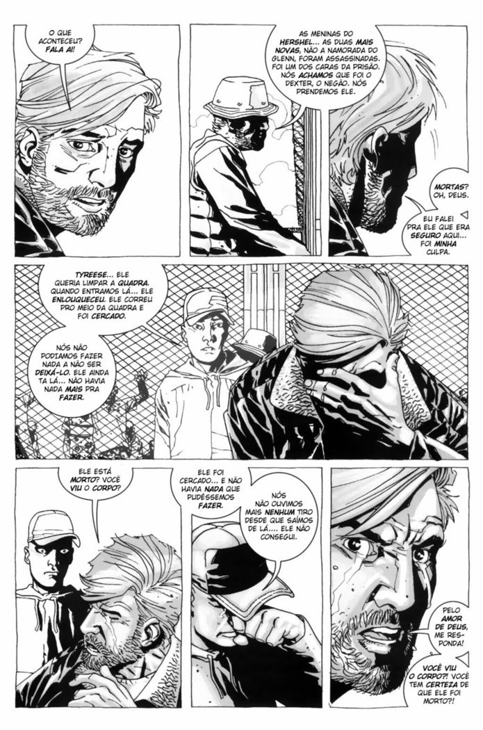 Read The Walking Dead (pt) Manga Online