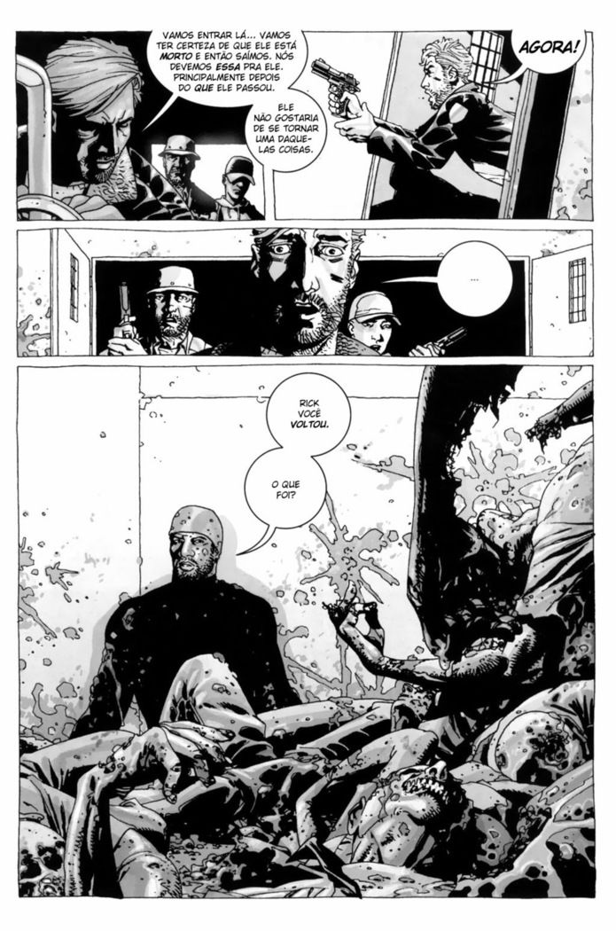 Read The Walking Dead (pt) Manga Online