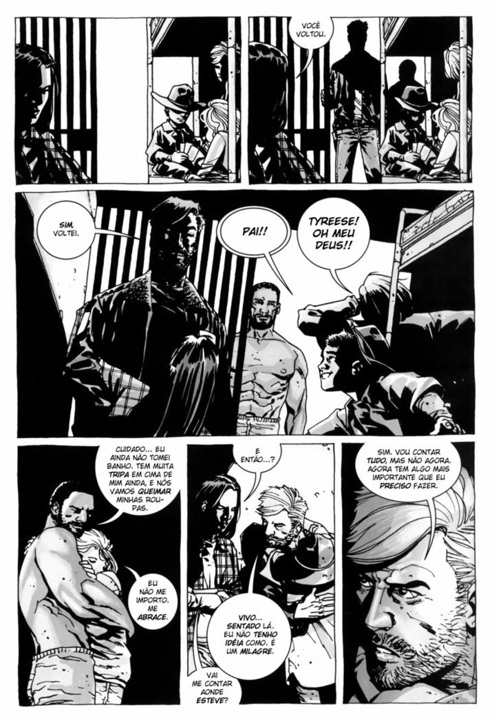 Read The Walking Dead (pt) Manga Online